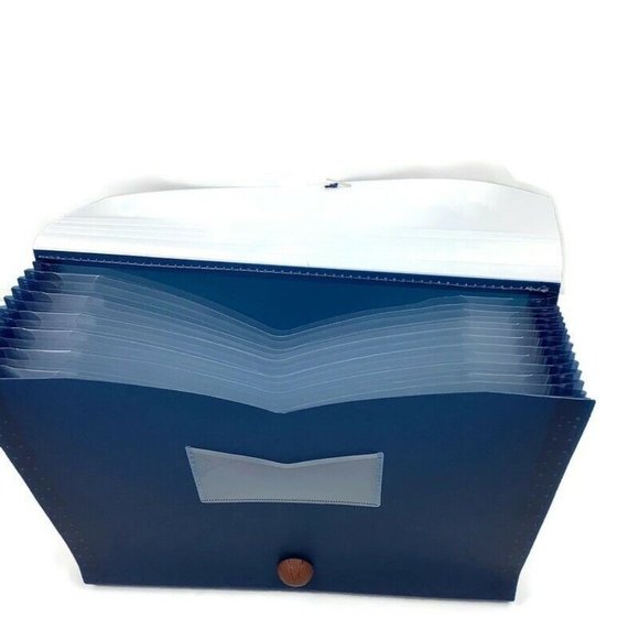 DocIt Sports 13 Pocket Expanding File - Picture 3 of 4